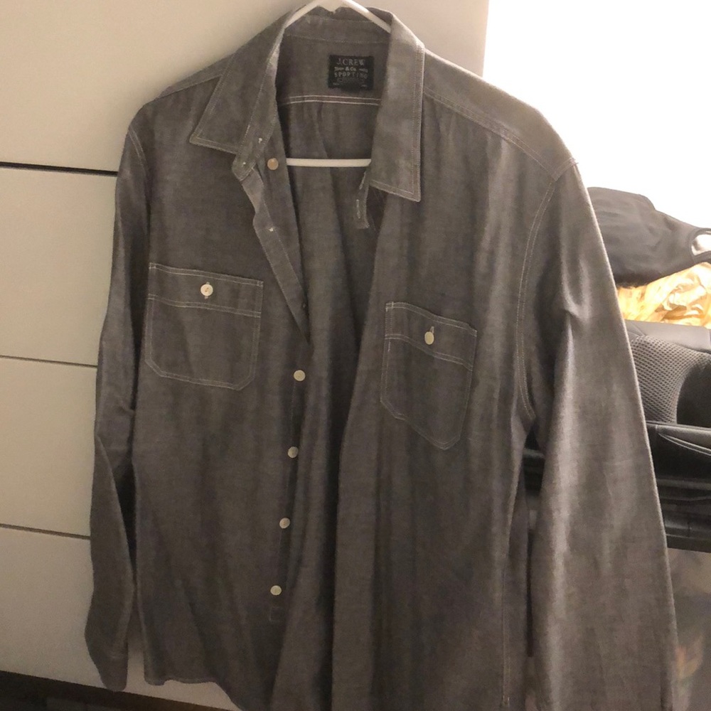 JCrew long sleeve shirt